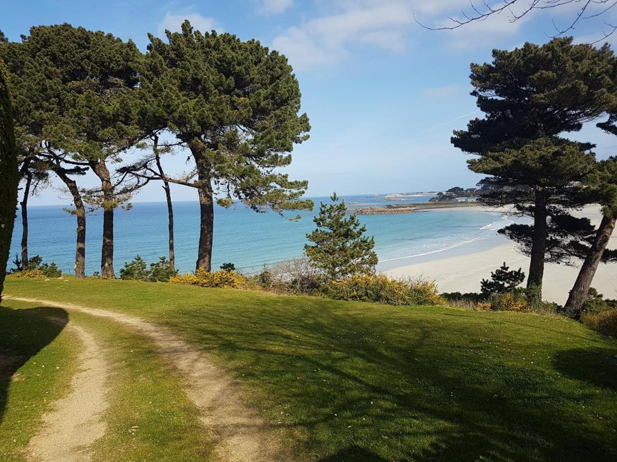 Maisonnette, Residence Les Gites De Trestel Trévou-Tréguignec エクステリア 写真